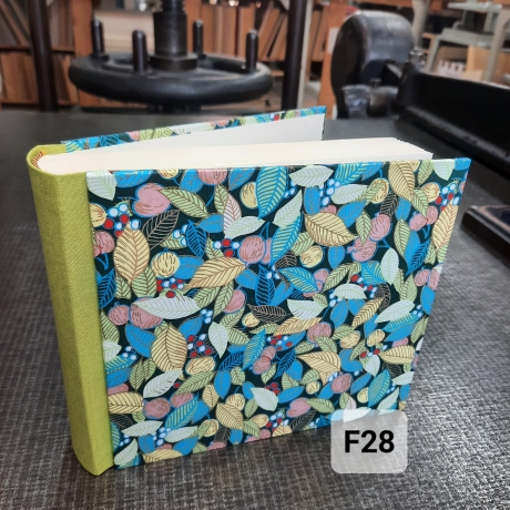 Fotoalbum klein, Chiyogamipapier, handgemacht, 30 Blatt, creme