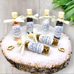 Edle Gastgeschenke Hochzeit, Salz & Pfeffer, Vintage Hochzeit, 