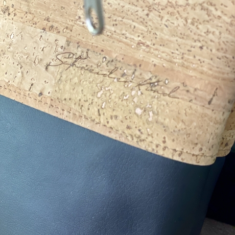 Tasche FoldOver mit Kork, Umhängetasche, Korktasche