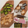 Labels zum Aufnähen SnapPap veganes Leder mit Handmade Plott