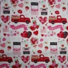 Falling In Love - items on white