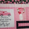 Falling In Love - Panel 60 cm - versch. Farben