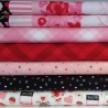 Falling In Love - items on white