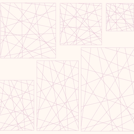 6x Füllmuster Linien neutral geometrisch Redwork Stickdatei