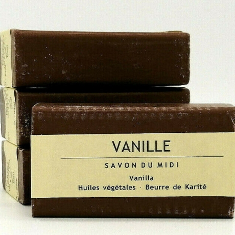 Franz. Karité-Butter Naturseife Vanille, 100 g., FS 3
