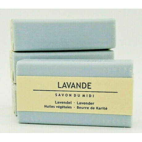 Franz. Karité-Butter Naturseife Lavendel, 100 g. 