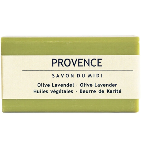 Franz. Karité-Butter Naturseife Provence, 100 g. 