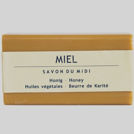 Franz. Karité-Butter Naturseife Honig, 100 g., FS 11
