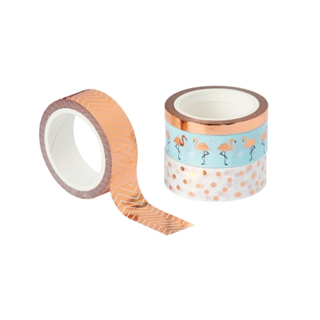 Washi Tape Deko-Klebeband 4 Rollen