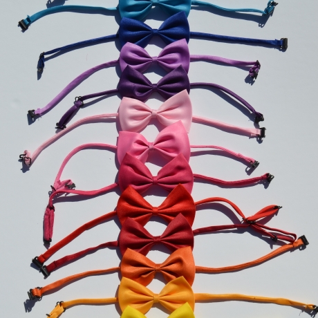 Hundeschleife, Fliege, Halsband für Hund, Schleife, 20 Farben