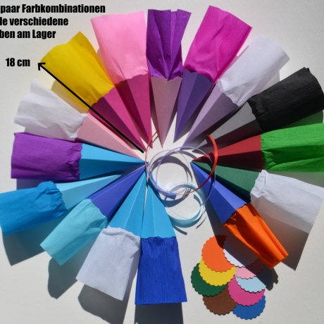 LED Schultüten /Geschenk Schleife nach Wunsch angefertigt, Name 