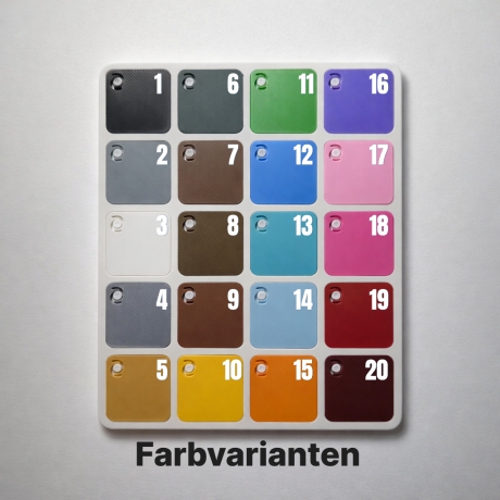 Individueller 3D-Druck Passepartout - 10x15