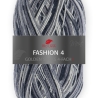 PRO LANA Fashion 4, 4-fädige Sockenwolle, Fb. 687