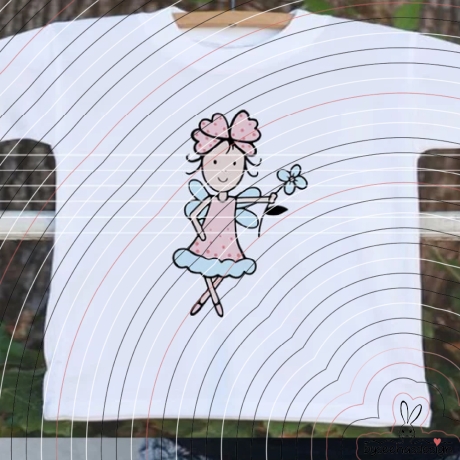 Fee Lara Plotterdatei SVG DXF