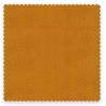 Druckstoff Fehmarn Mini Dots ocker/weiß
