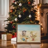 Bild Ferkel Flecki - Kunstdruck für Kinder