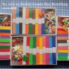 Windspiel selber basteln Kinder-Bastelset, 5 Mobie Spiralen DIY