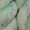Handgefärbtes Lacegarn Merino-Seide Wien 22/1