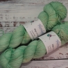 Handgefärbtes Lacegarn Merino-Seide Wien 22/2