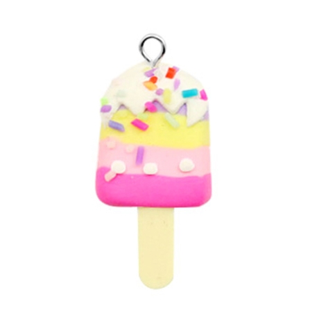 Lolly Lutscher Fimo mit Öse