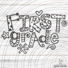 First Grade Plotterdatei SVG DXF