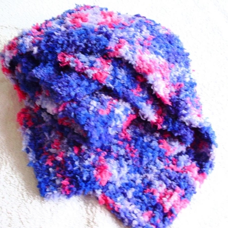 Strickschal★flauschig★handgestrickt★XXL★von Hobbyhaus