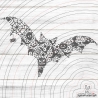 Fledermaus Plotterdatei SVG DXF 