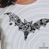 Fledermaus Plotterdatei SVG DXF 