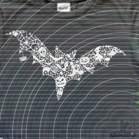 Fledermaus Plotterdatei SVG DXF 