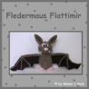 Häkelanleitung ♡ Fledermaus Flattimir♡ 