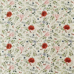 Druckstoff Florenz Blumen