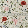 Druckstoff Florenz Blumen