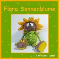 Häkelanleitung ♡ Flora Sonnenblume♡ 