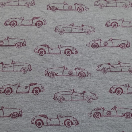 Flotte Flitzer Autos Biojacquardsweat Lillestoff Susalabim