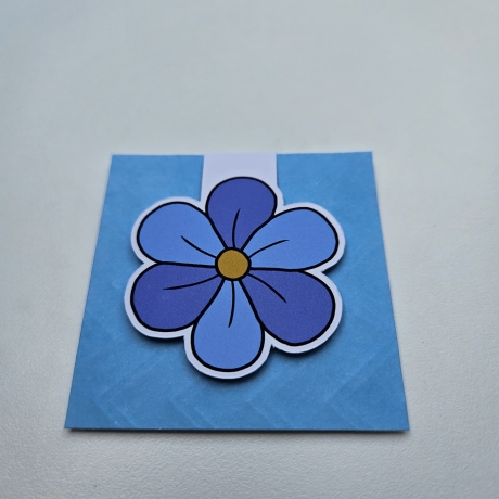Magnetisches Lesezeichen Flower