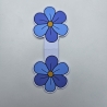 Magnetisches Lesezeichen Flower