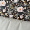 Flowing Bloom Blumen grün Taschenstoff wasserabweisend