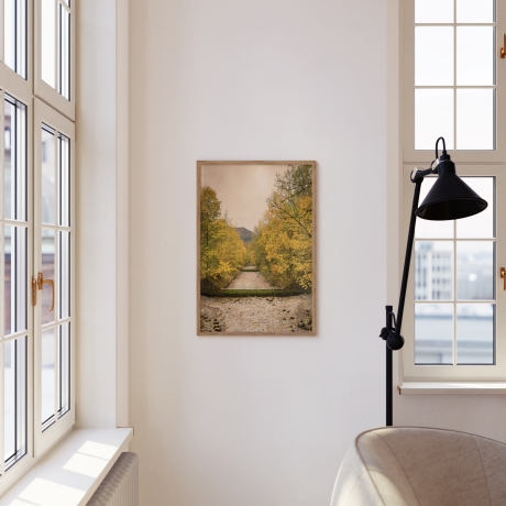 Fotografie Flussbett im Allgäu - FineArt Druck