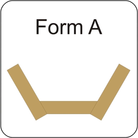 Holzrinne 125cm - für einen Wasserlauf der besonderen Art