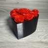 Herzdose mit Rosen