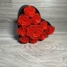 Herzdose mit Rosen