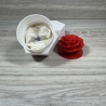 Ringschachtel mit Rose 
