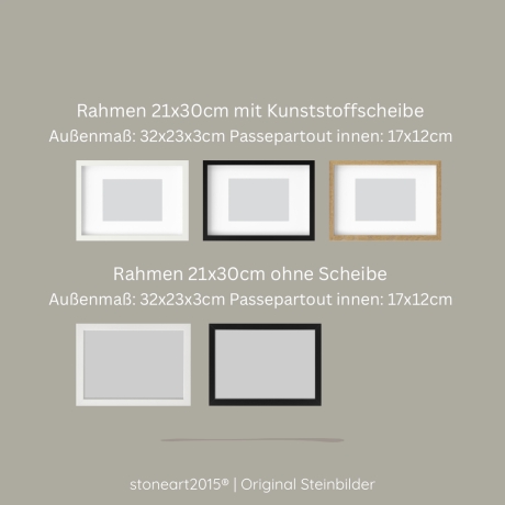 Steinbild Psychotherapeut - Dankeschön & Abschiedsgeschenk