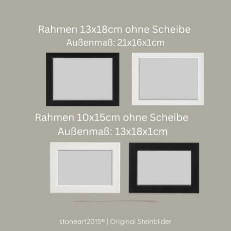 Steinbild Orthopaede - Dankeschoen-Geschenk fuer Orthopaeden