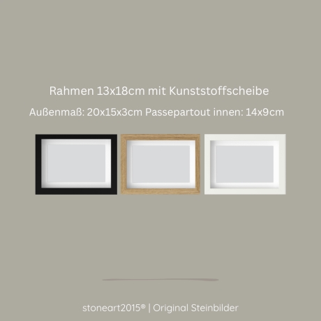 Steinbild Frauenaerztin - Dankeschoen & Abschiedsgeschenk