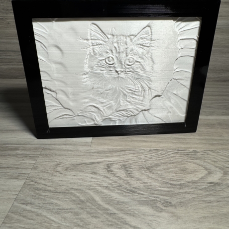 Lithophane mit eigenem Foto (klein)