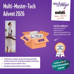 Set: Multi-Muster-Tuch Advent 2026 Veronika Hug