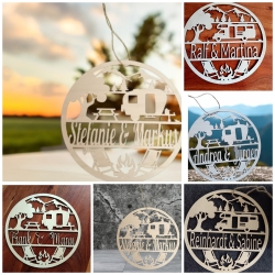 Camper Wohnwagen/Wohnmobil  Schild Türschild personalisiert