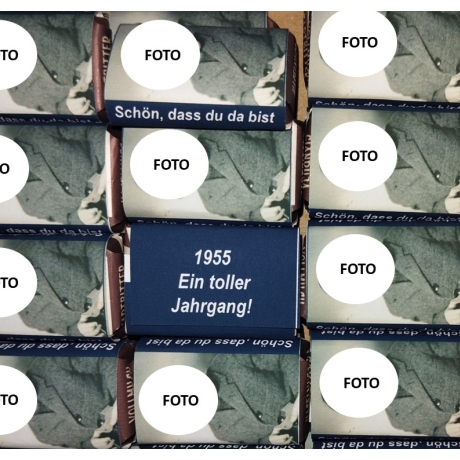 Schokolade SAROTTI für jeden Anlass 20 Täfelchen 