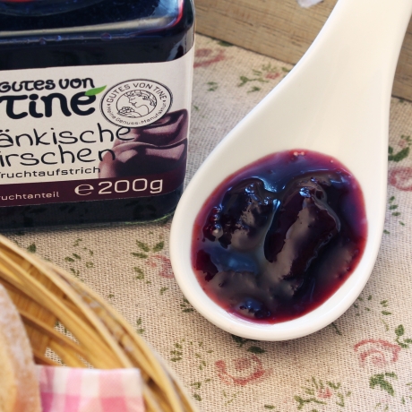 FRÄNKISCHE KIRSCHEN-Fruchtaufstrich | Gourmet-Marmelade | Vegan